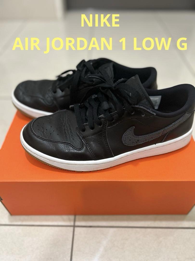 【お値下げ】NIKE AIR JORDAN 1 LOW G 27cm ゴルフ