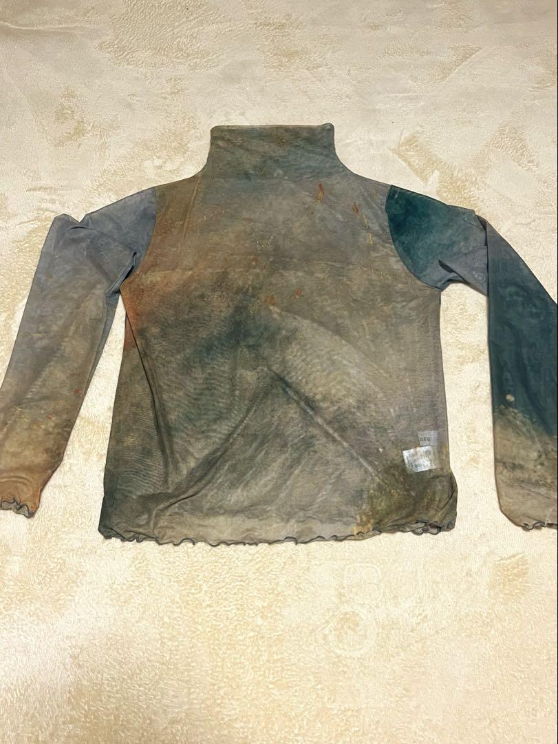High Neck Sheer Top/ハイネックシアートップ サハラ