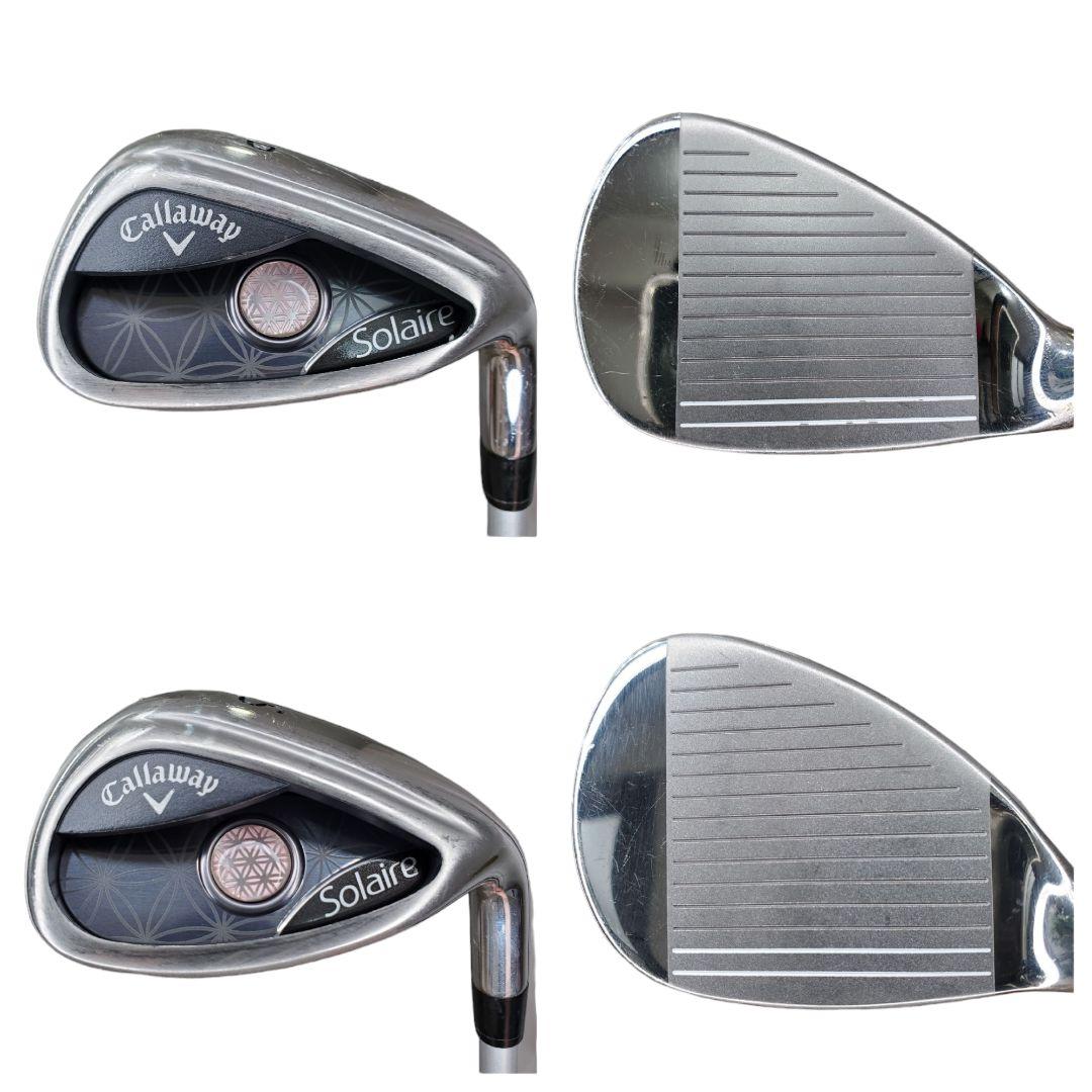 女性用】Callaway solaire レディース アイアンセット