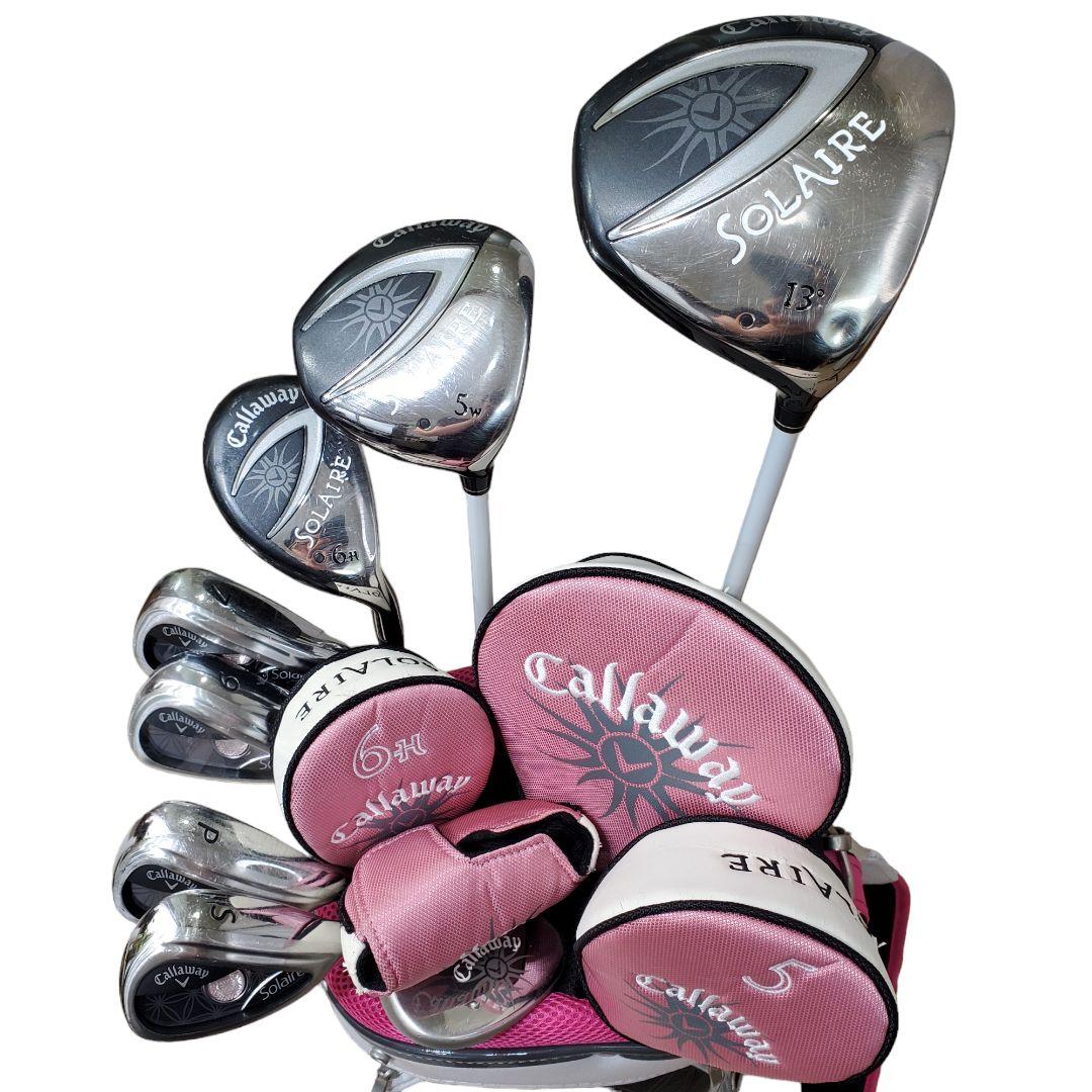 Callaway Solaire レディース ゴルフクラブセット