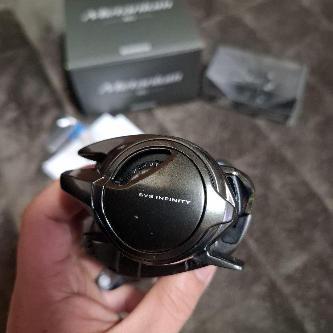 SHIMANO 20メタニウム XG　シャロースプールセット