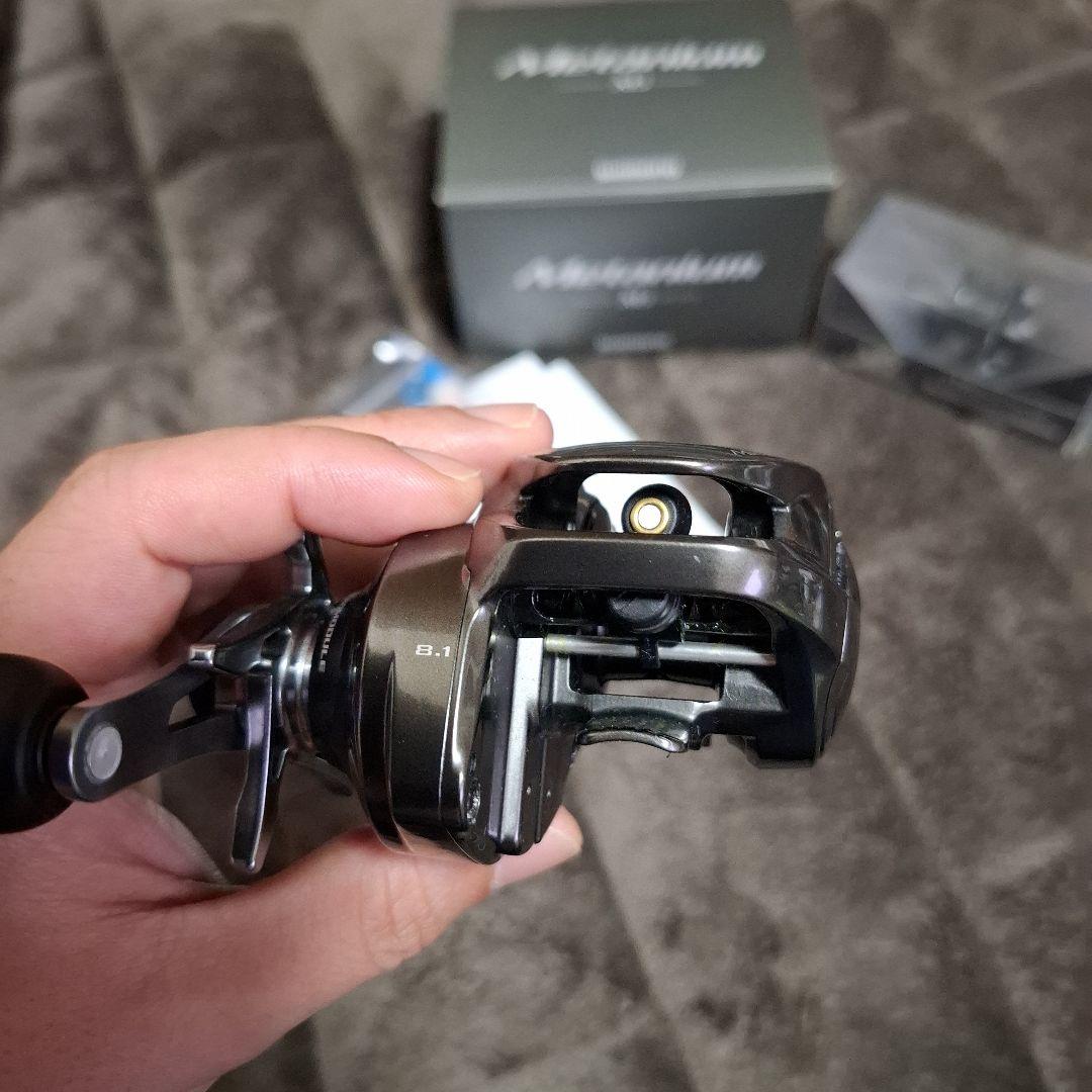 SHIMANO 20メタニウム XG　シャロースプールセット
