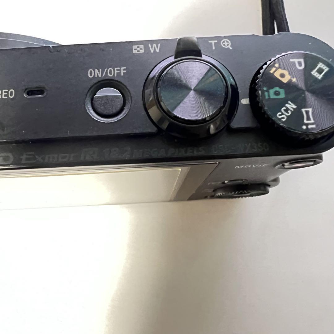 SONY Gシリーズ 20倍光学ズーム デジタルカメラ DSC-WX350