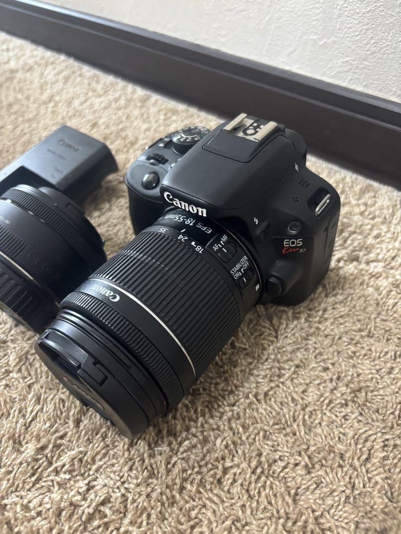Canon EOS Kiss X7 一眼レフカメラセット