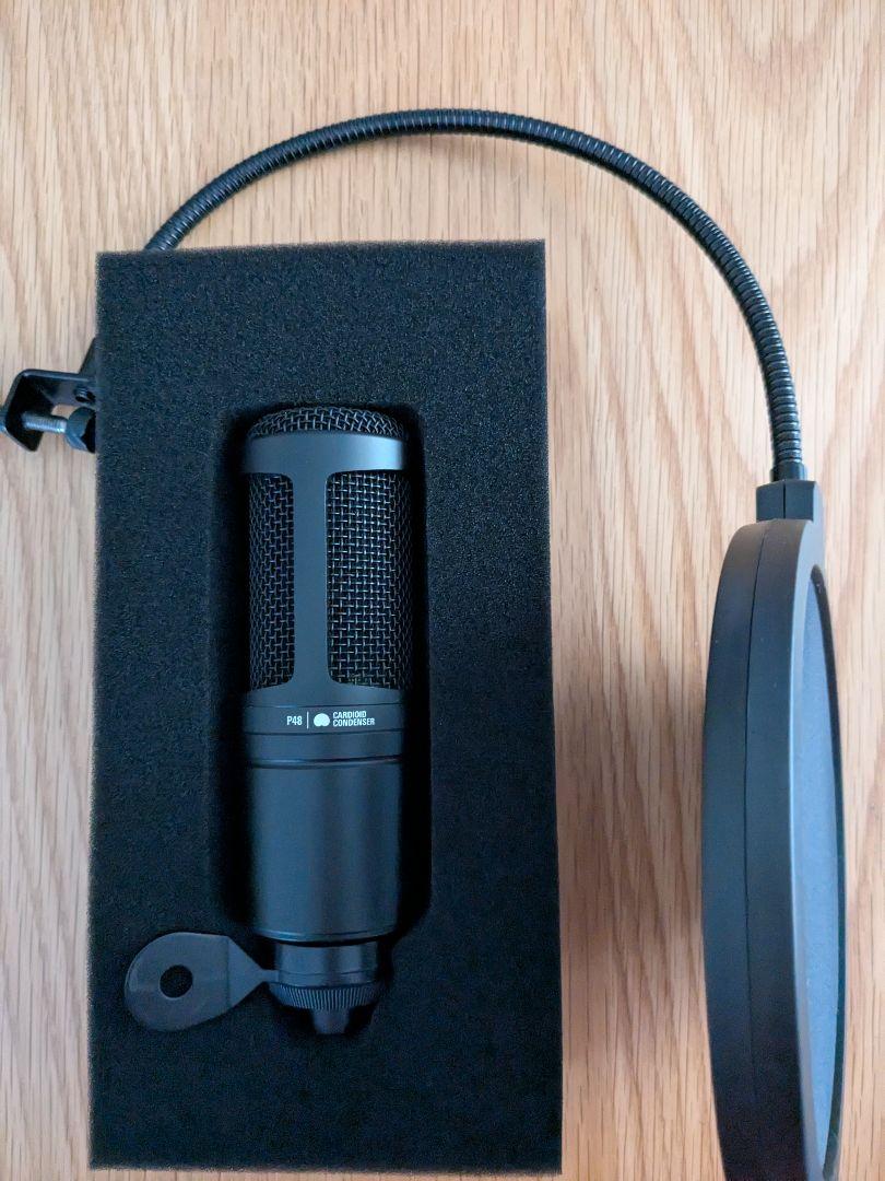 【美品】YAMAHA AG03MK2 AT2020 高音質配信セット