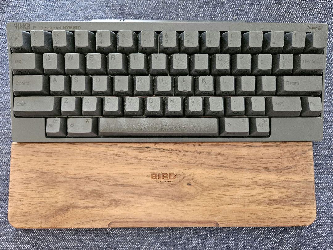 HHKB HYBRID Type-S英語配列 パームレスト付き
