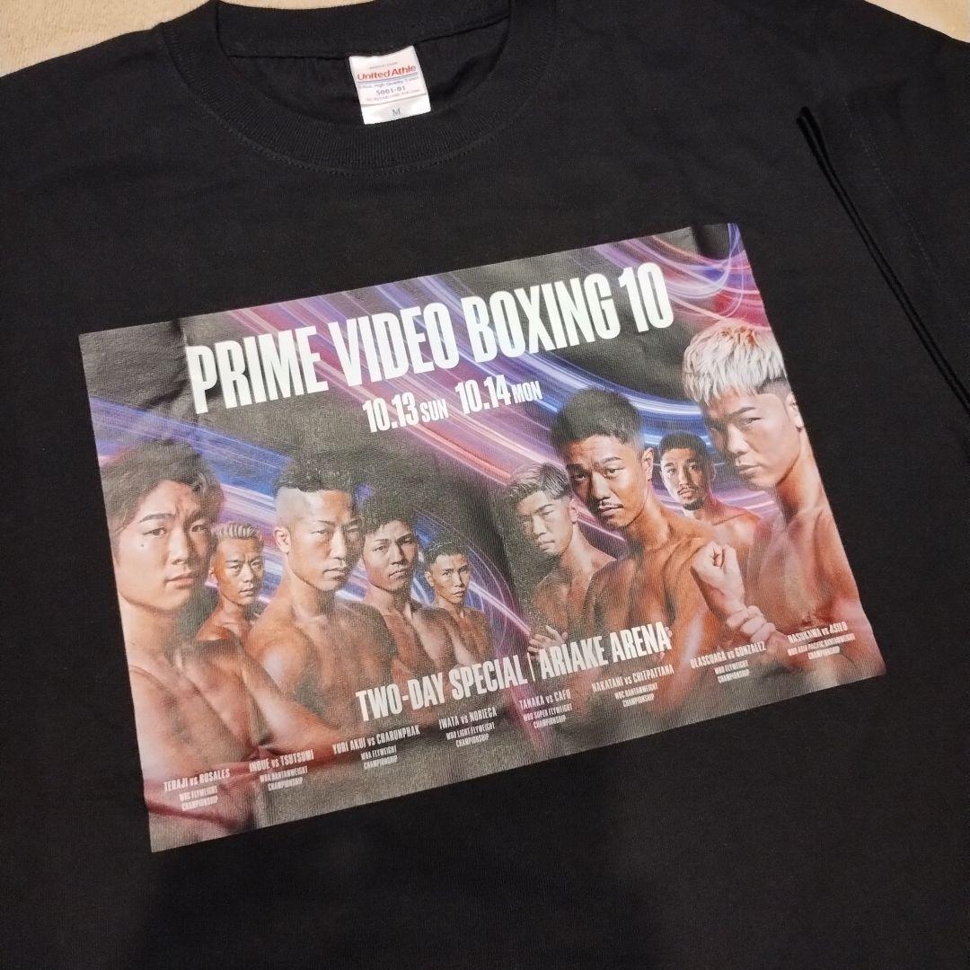PRIME VIDEO BOXING 10 Тシャツ - メルカリ