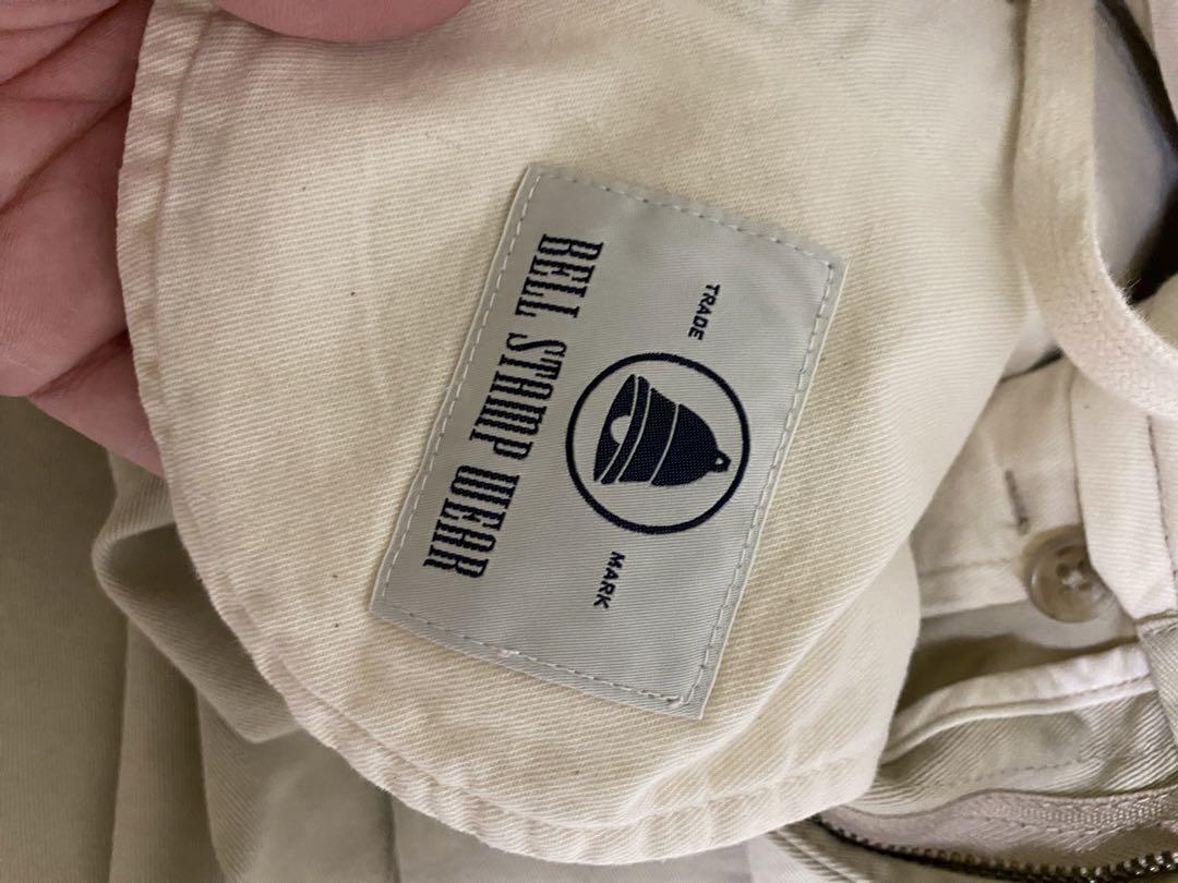 パンツ BELL STAMP WEAR FLAPPU CHINO