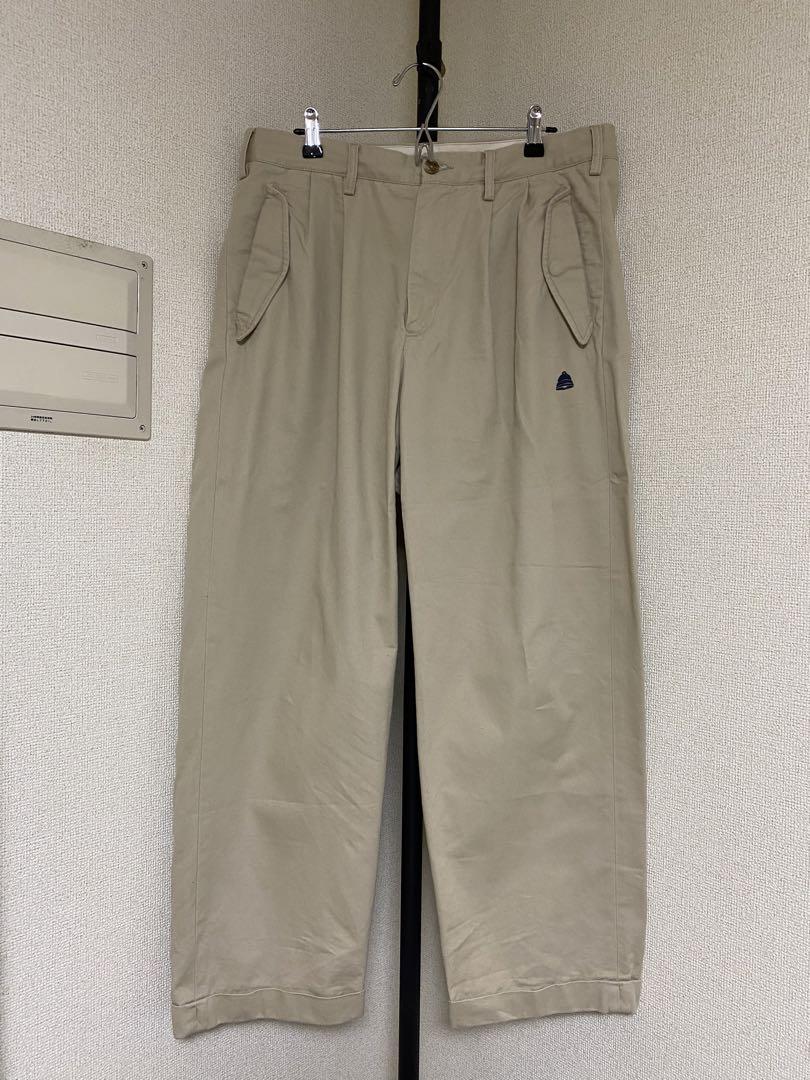 パンツ BELL STAMP WEAR FLAPPU CHINO