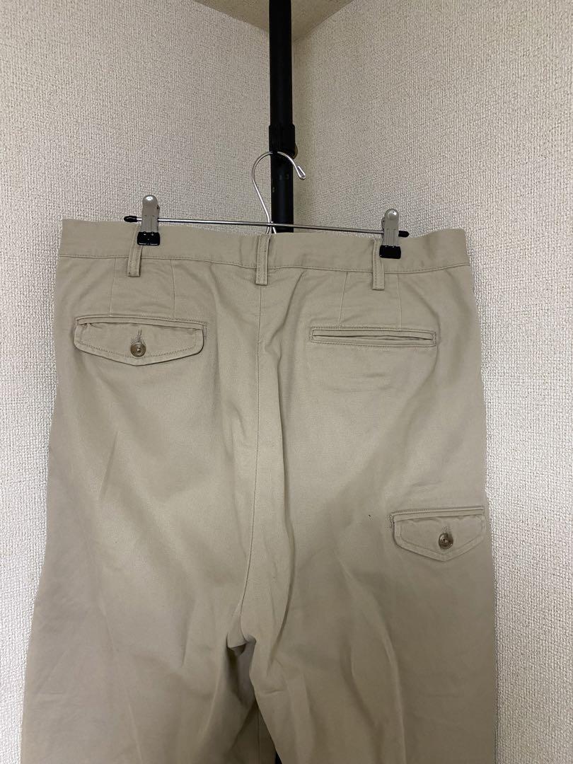 パンツ BELL STAMP WEAR FLAPPU CHINO