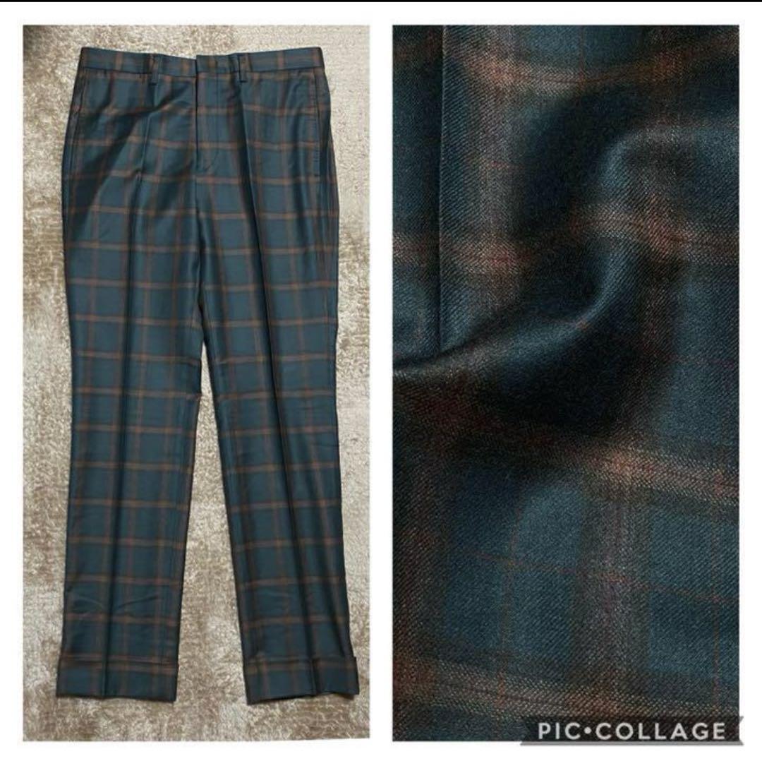 『パリコレモデル』Paul Smithのセットアップ