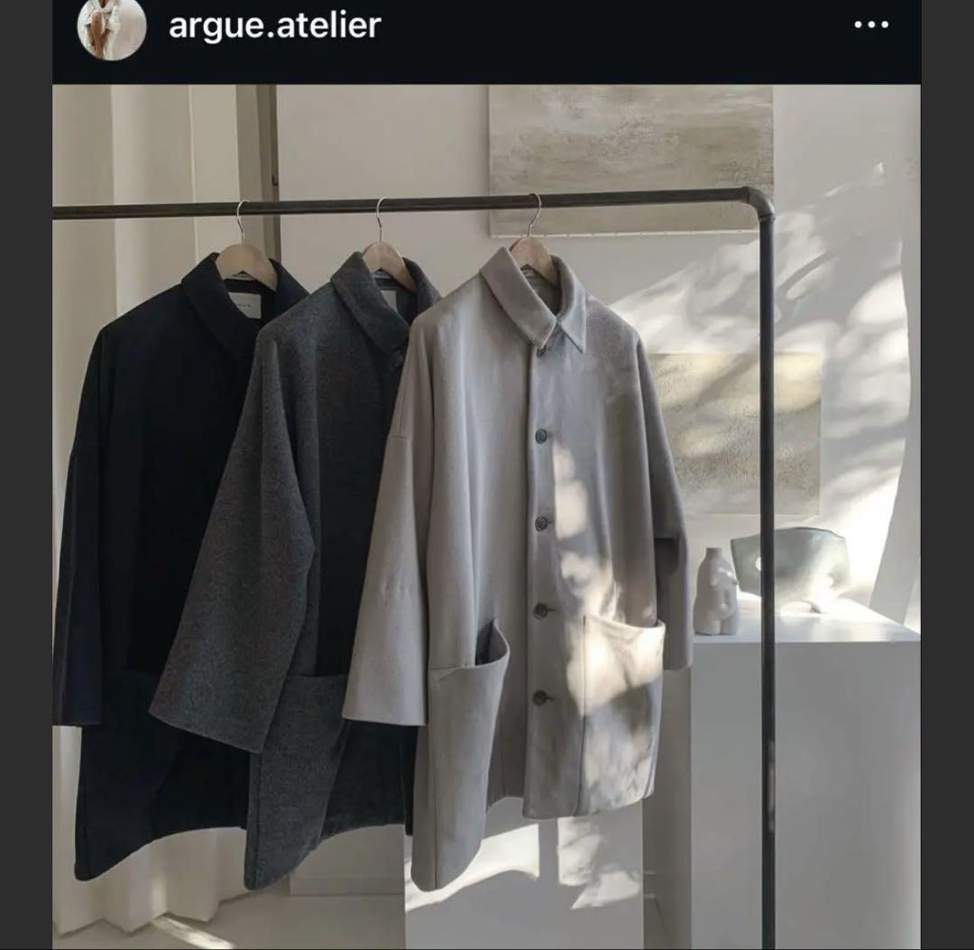 【3/1.3/2限定でお値下げ中】ARGUE コート