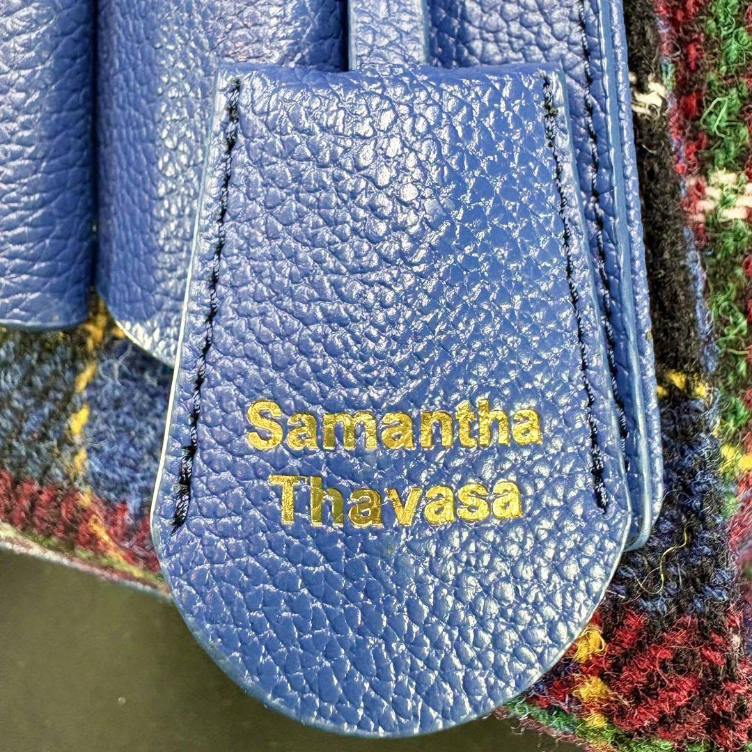 Samantha Thavasa】【Harris Tweed】2way 保存袋 - メルカリ