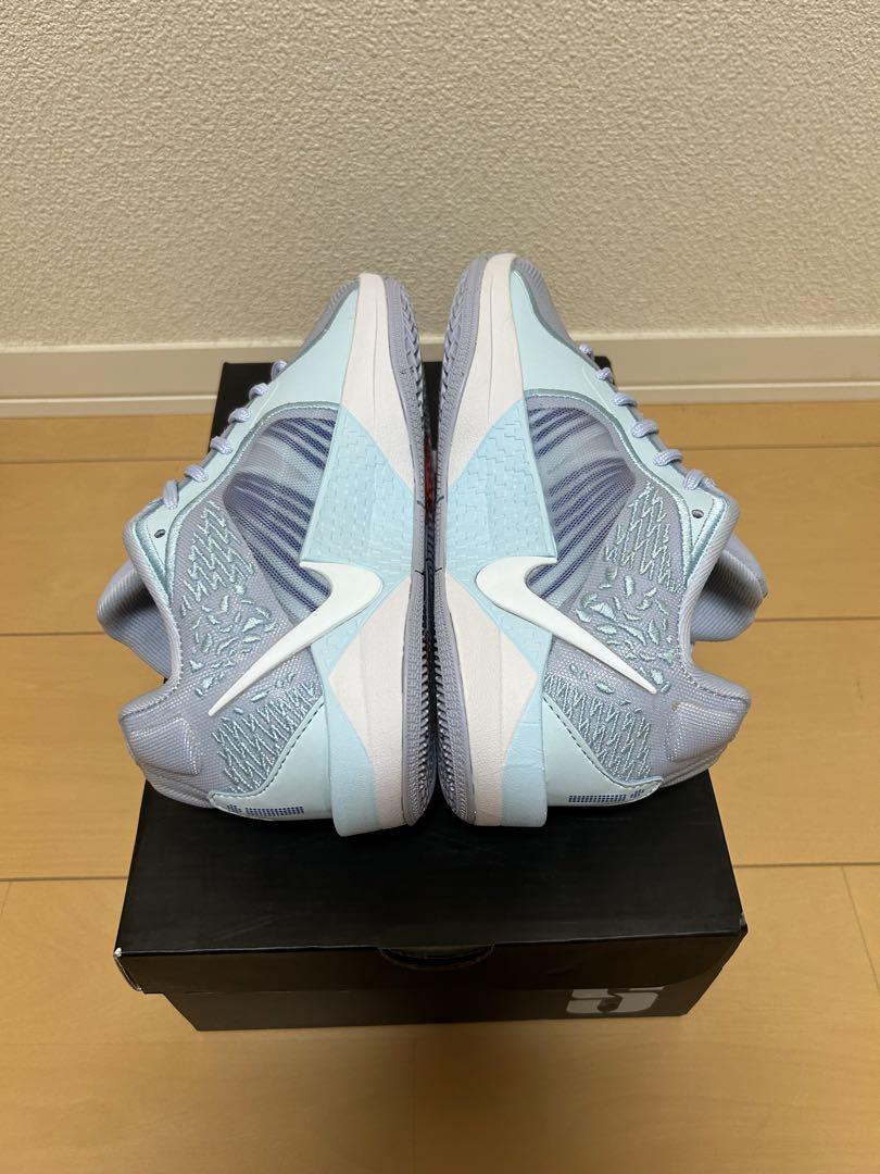 Nike Sabrina Ionescu バスケットボールシューズ 水色