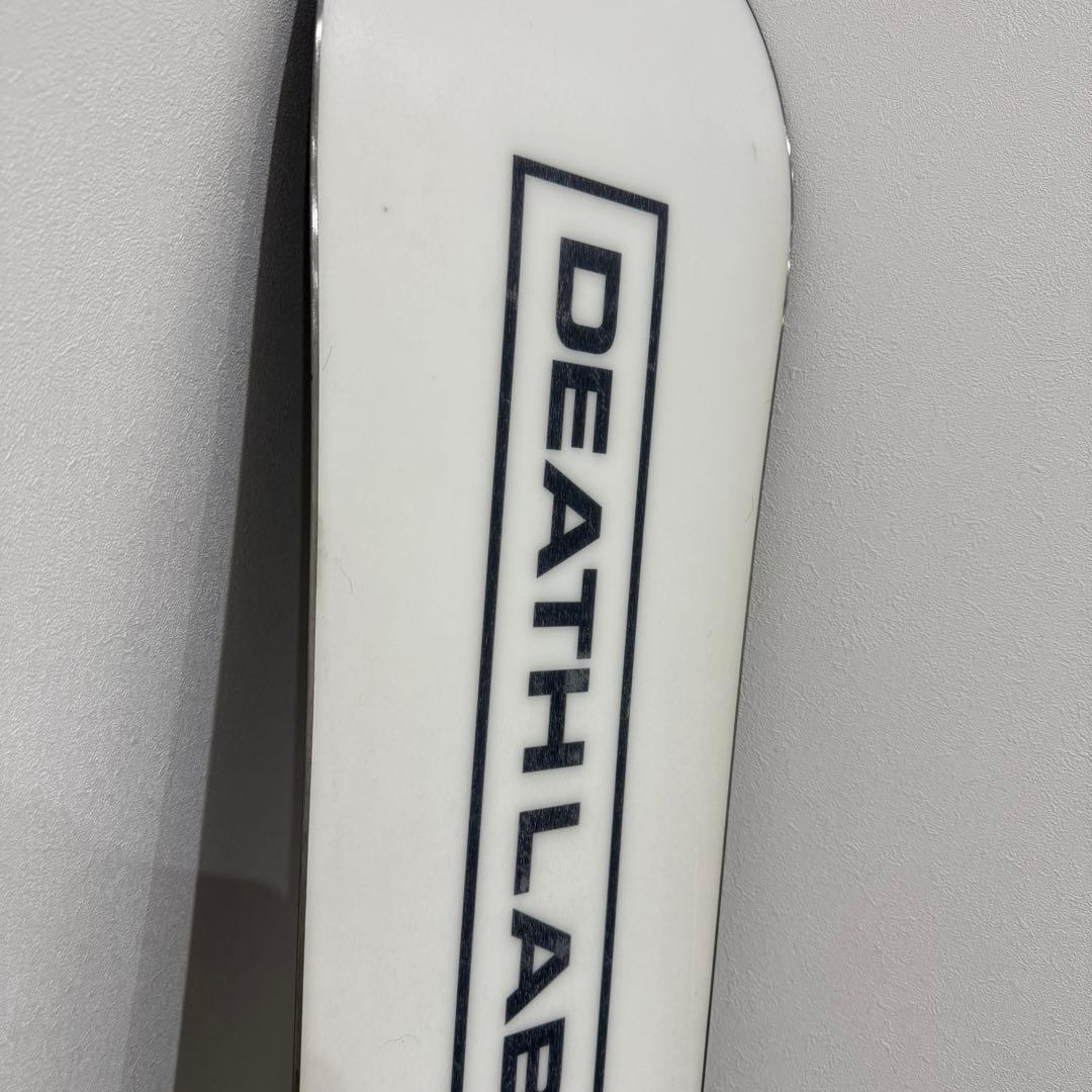 【DEATH LABEL】BLACKFLAG 142cmスノーボードデスレーベル 【DEATH LABEL】BLACKFLAG 142cmスノーボードデスレーベル