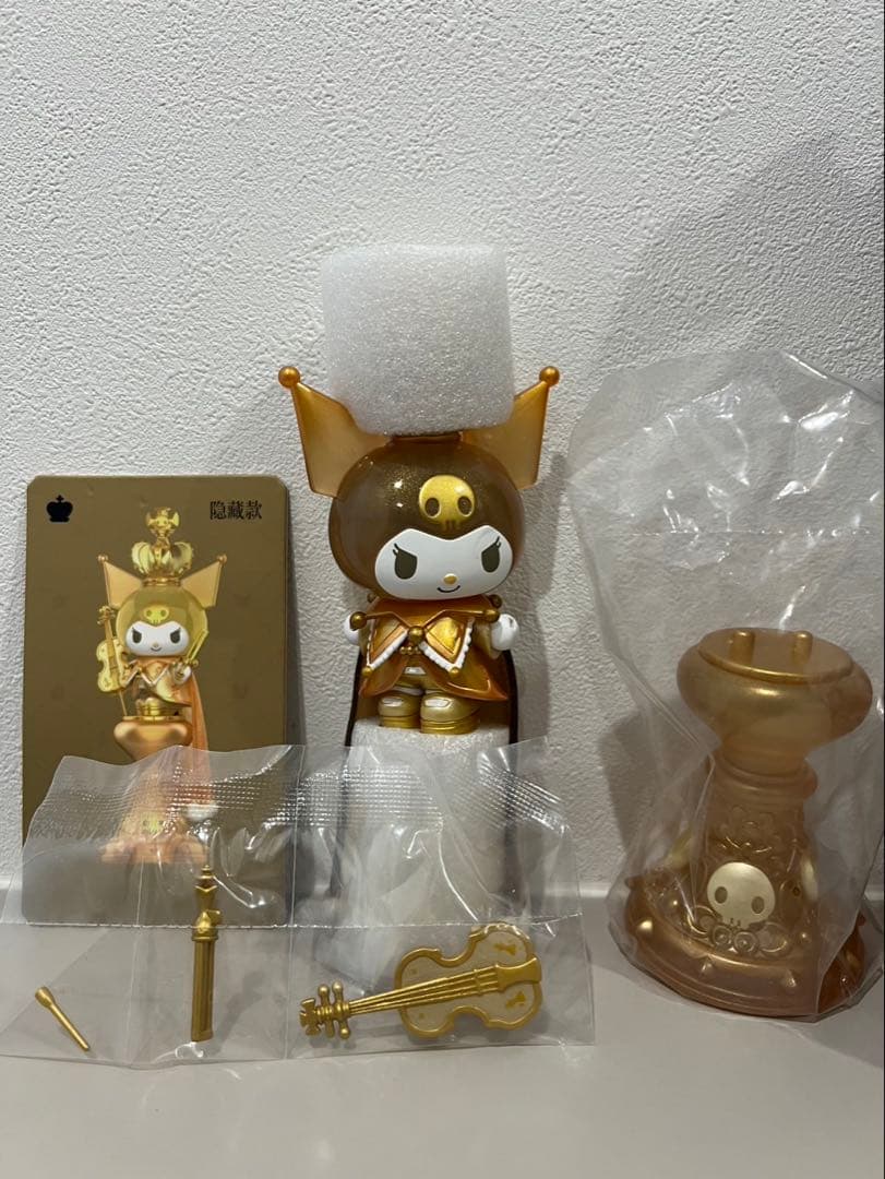 レアTOPTOY サンリオ　クロミ　チェス　シークレット　キング 現品販売】TOPTOY x サンリオ(SANRIO)「クロミ：チェス