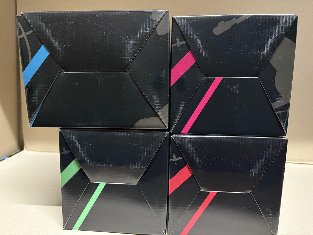 未開封品　一番くじDXルパン三世 2nd.Session A.B,C.D賞 4体