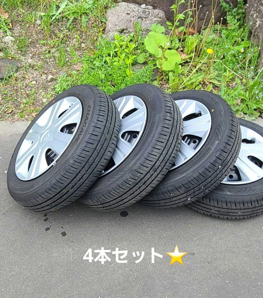 送料込み⭐スズキ⭐純正ホイール ○タイヤ○4本セット○14インチ