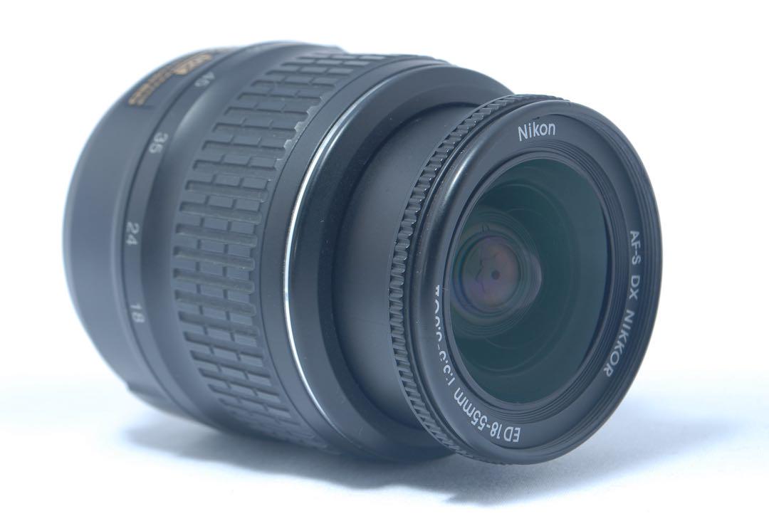 Nikon D40x 一眼レフ カメラ初心者向け 標準ズームレンズ 説明書 箱付
