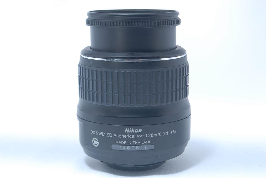 Nikon D40x 一眼レフ カメラ初心者向け 標準ズームレンズ 説明書 箱付