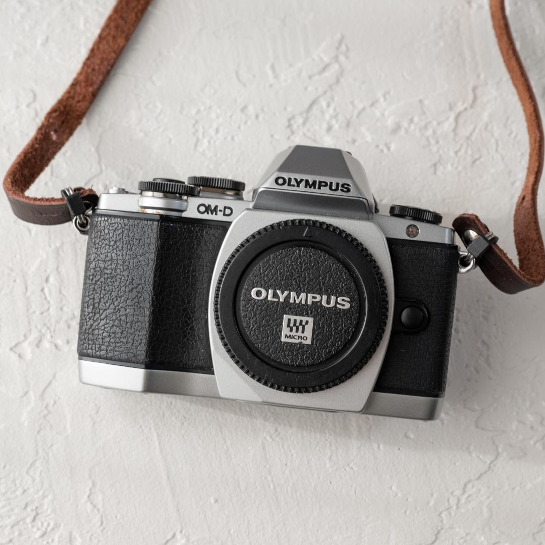 【シャッター回数約500回】OLYMPUS OM-D E-M10 ボディ