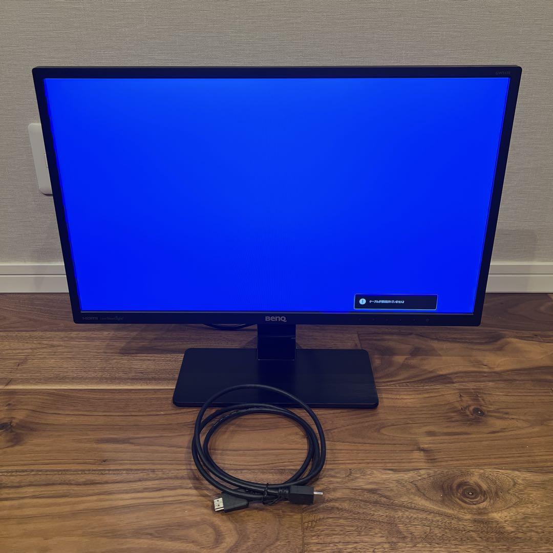 美品　BenQ　液晶ワイドモニター 24インチ ディスプレイ GW2470-B