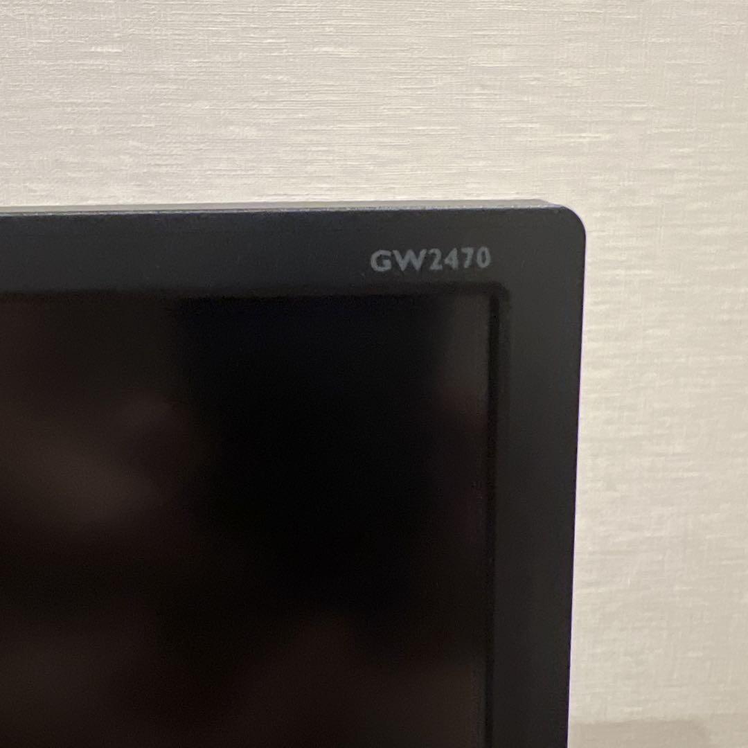 美品　BenQ　液晶ワイドモニター 24インチ ディスプレイ GW2470-B
