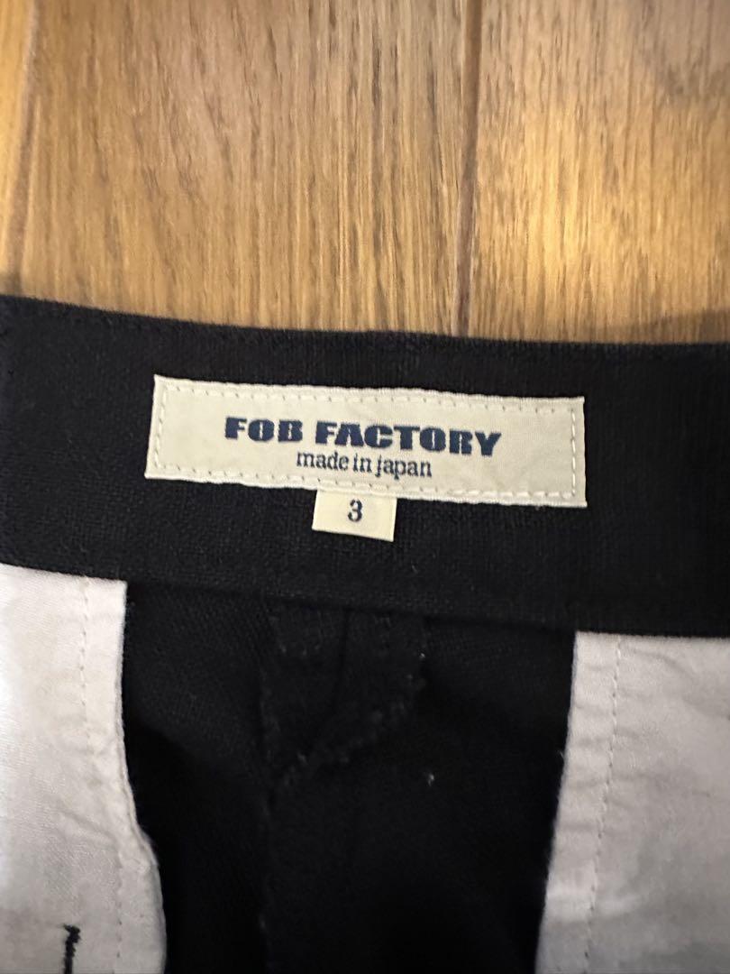 F.O.B. FACTORY F0529 ブラック