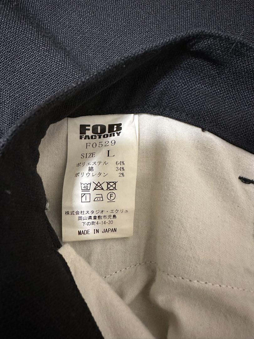 F.O.B. FACTORY F0529 ブラック