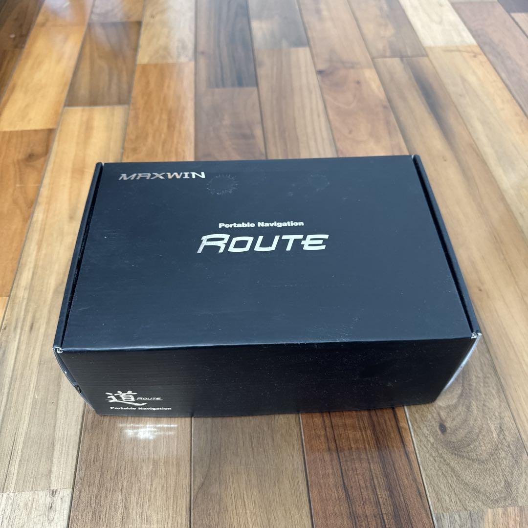MAXWIN ROUTE ポータブルナビゲーション