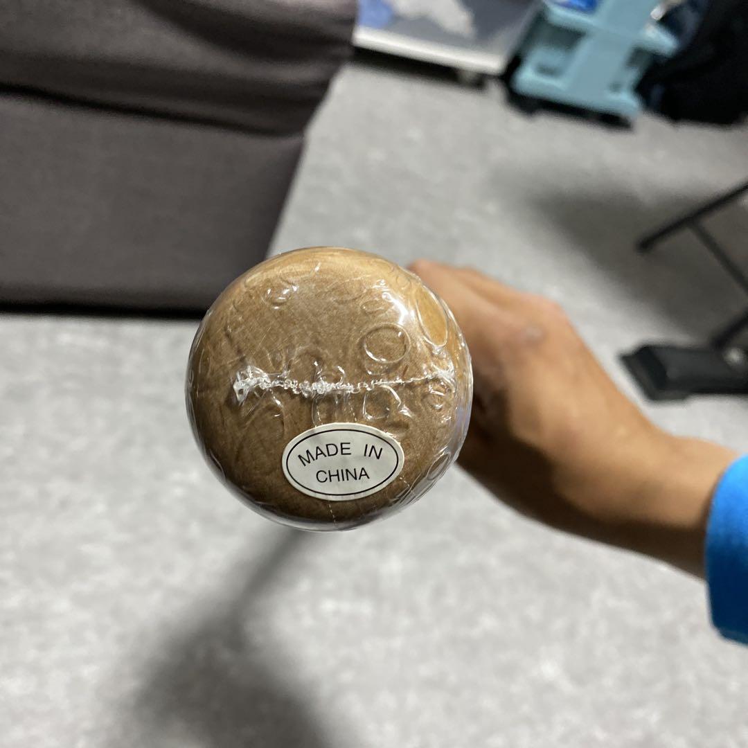 ヤナセ　木製バット