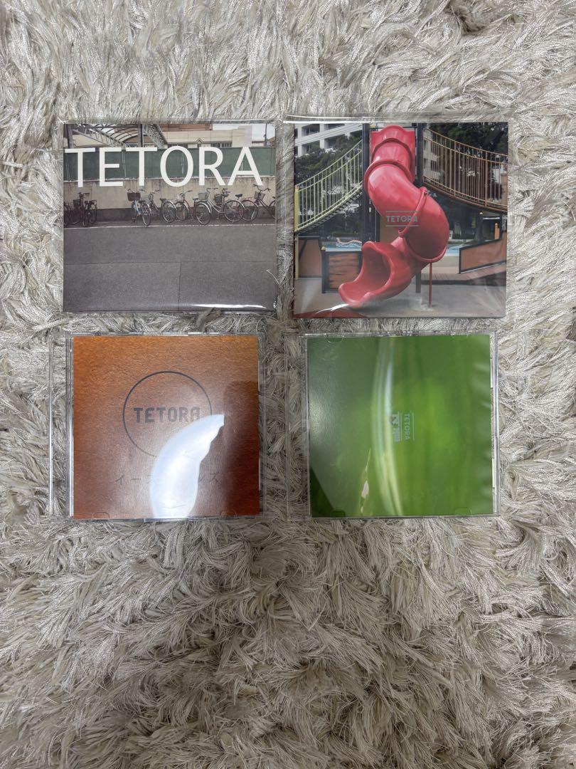 TETORA CD 5枚セット