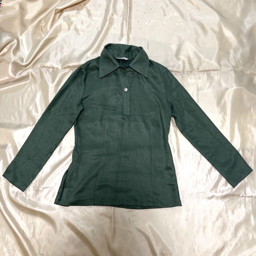 Cadeau グリーン　トップス