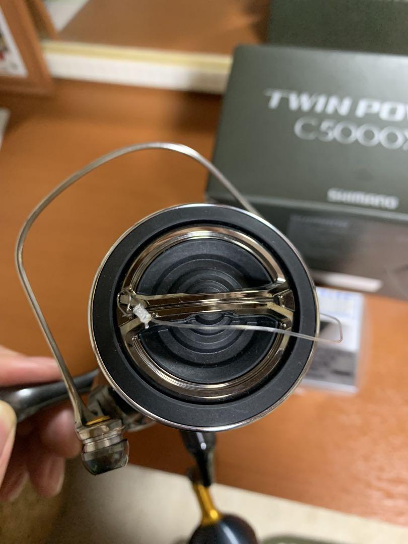 リール SHIMANO 24TWIN POWER C5000XG