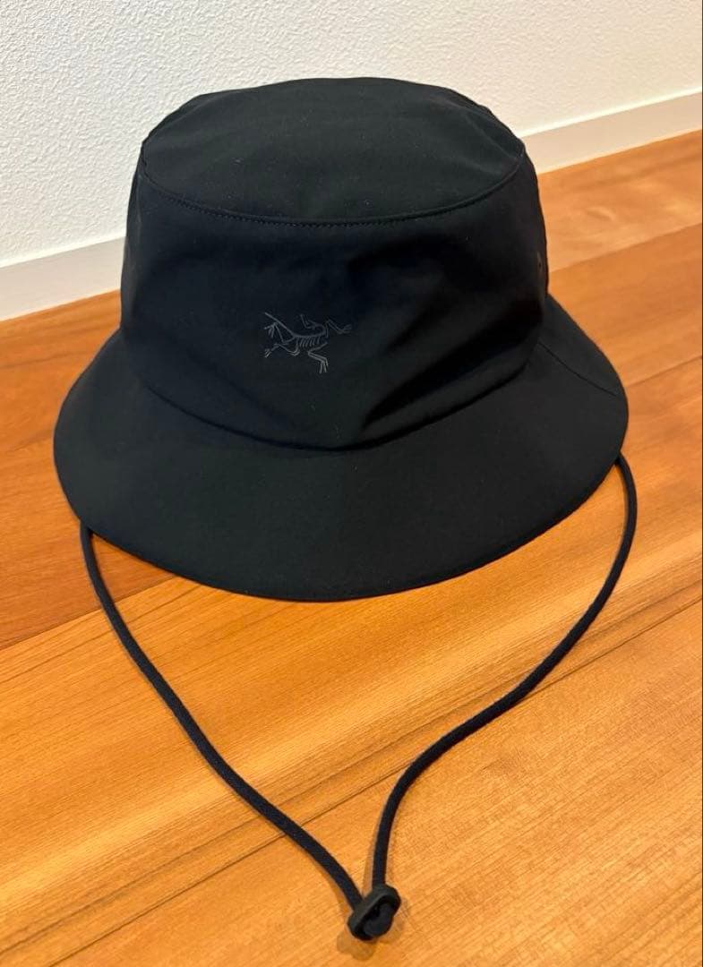 Arc’teryx SinsoloHatアークテリクス バケットハット黒S/M