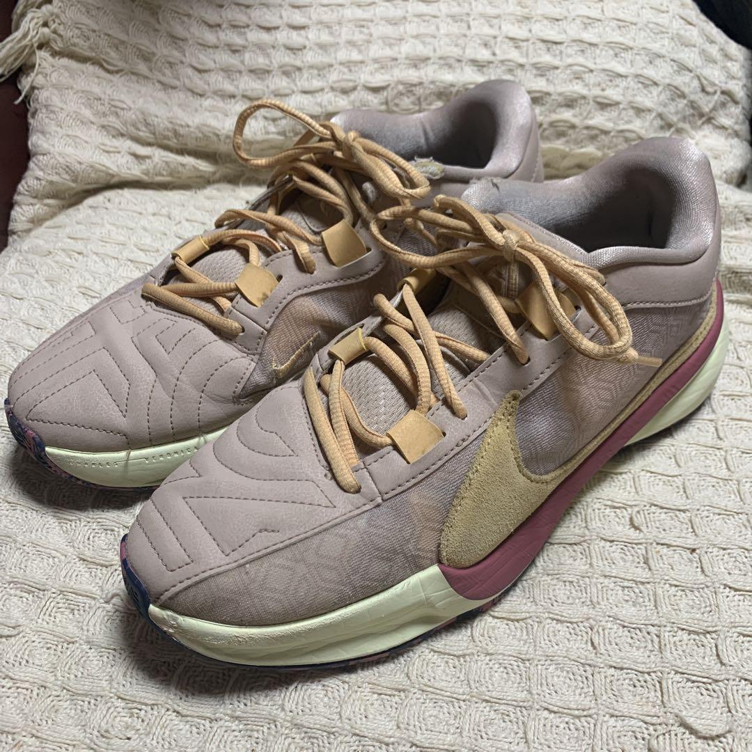 レア★NIKE ZOOM FREAK 5 FOSSIL STONE 26cm