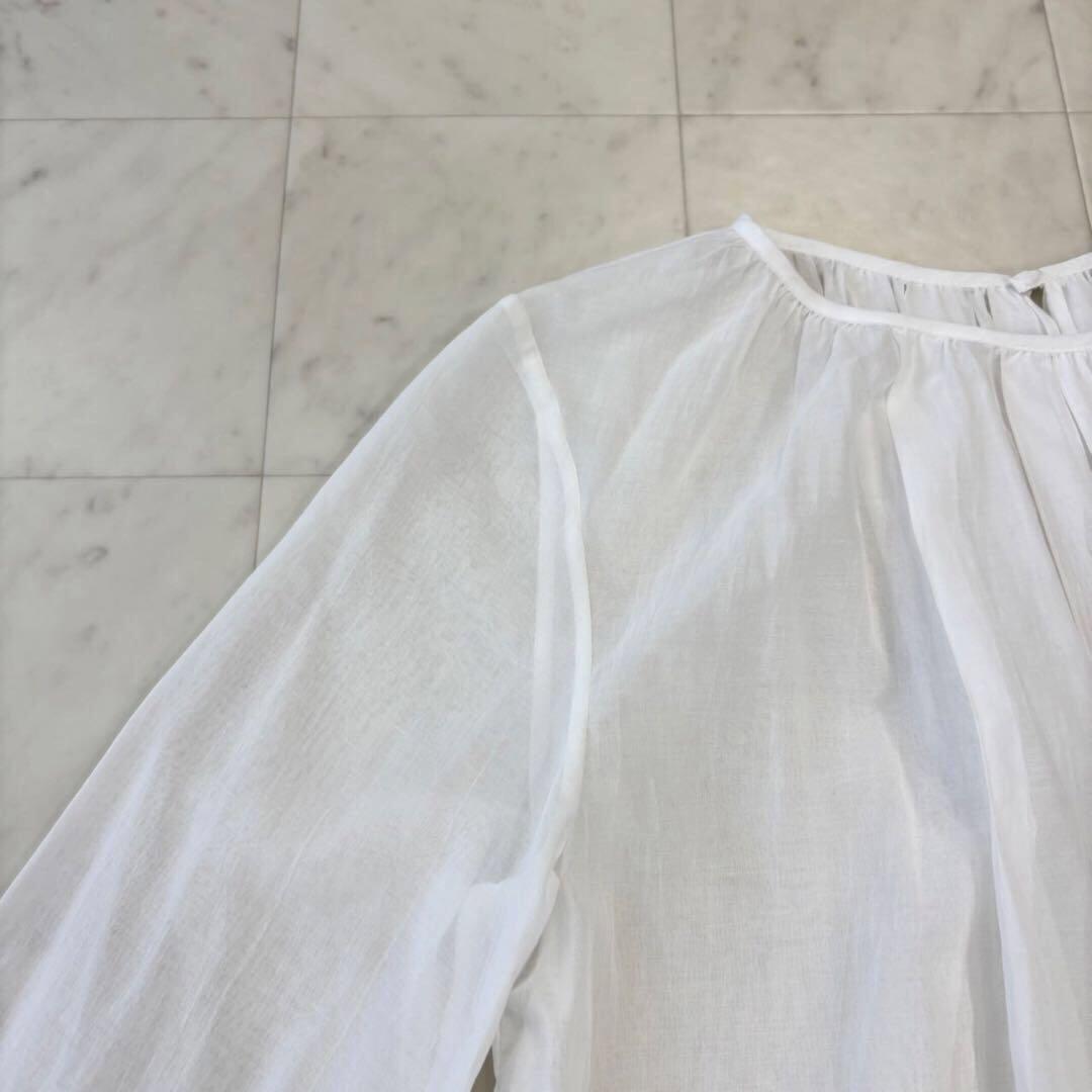 FRAMeWORK★新品★24SS シアーギャザー長袖ブラウス FRAMeWORK☆新品☆24SS シアーギャザー長袖ブラウス - メルカリ