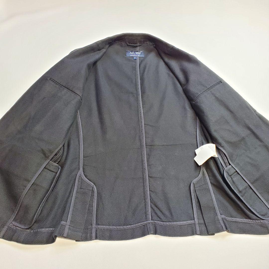 ARMANI JEANS テーラードジャケット 洗える 高級ライン カジュアル