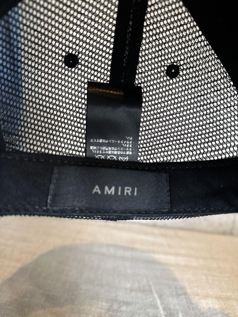 AMIRI アミリメッシュキャップ 帽子
