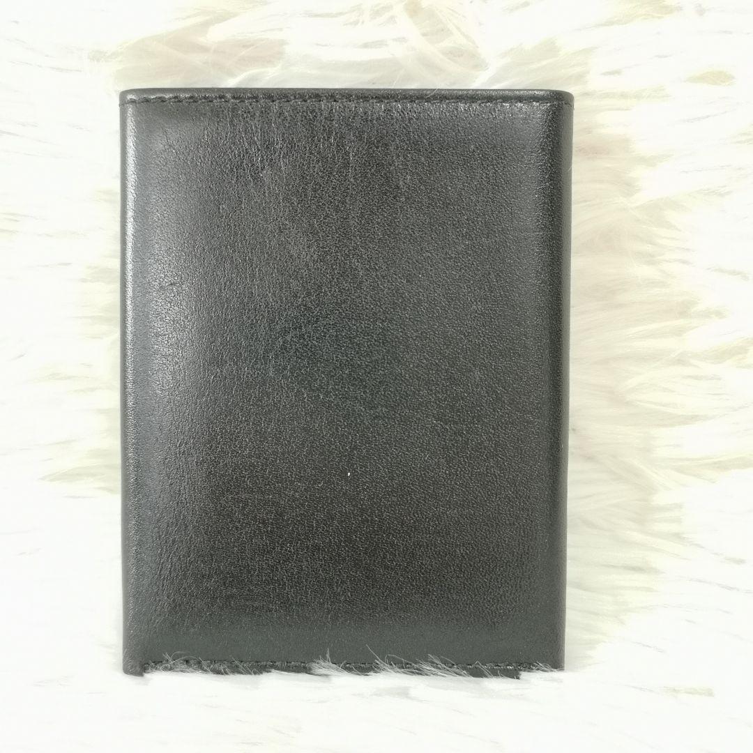 【未使用級】イヴサンローラン　三つ折り財布　お札入れ　カード入れ　ブラック　黒