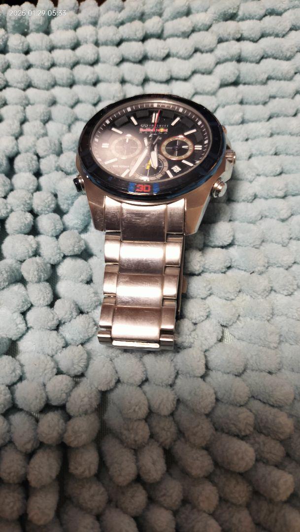 CASIO EFR-534RB-1AJR エディフンス レッドブルーレーシング