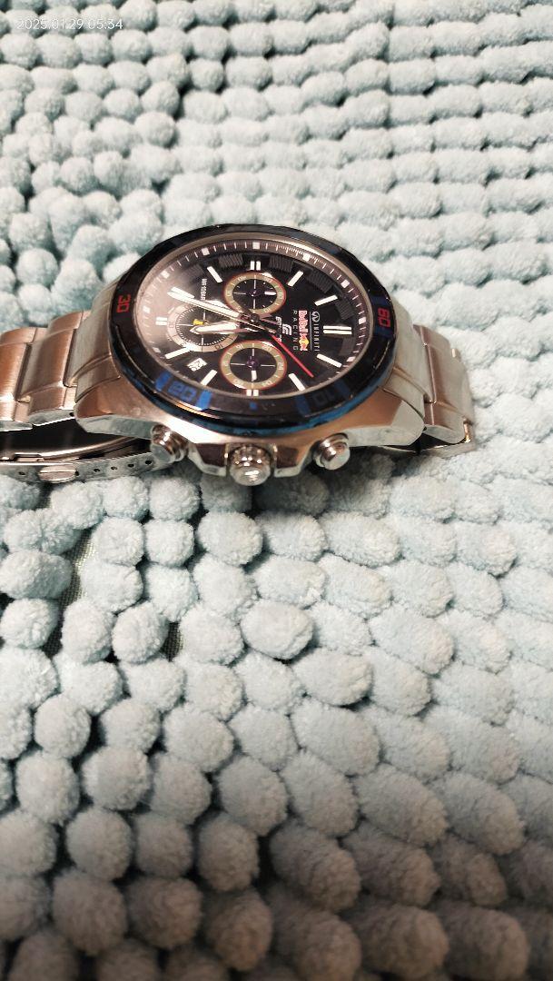 CASIO EFR-534RB-1AJR エディフンス レッドブルーレーシング