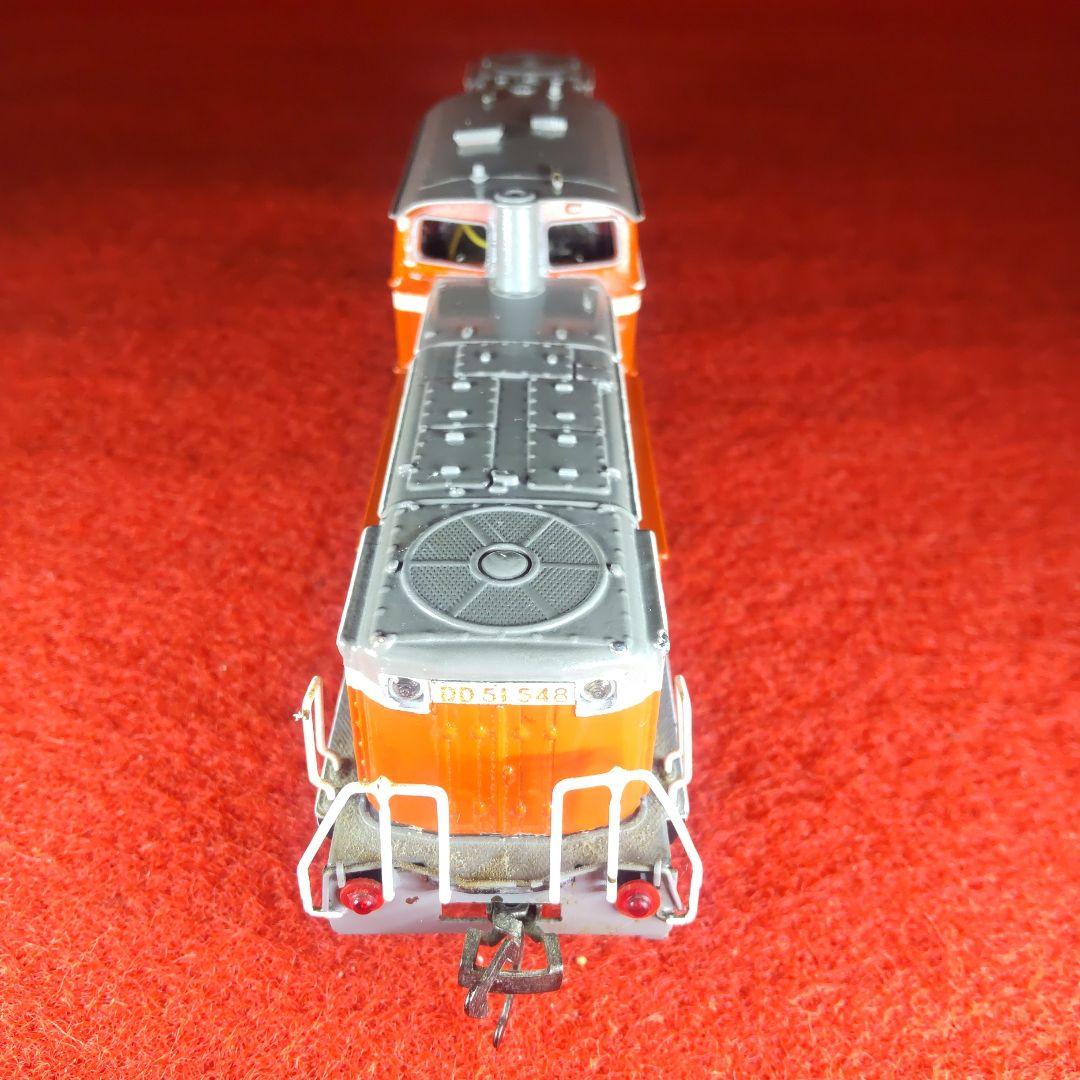 DD51美品、動作確認済み、ディーゼル機関車、HOゲージ - 鉄道模型