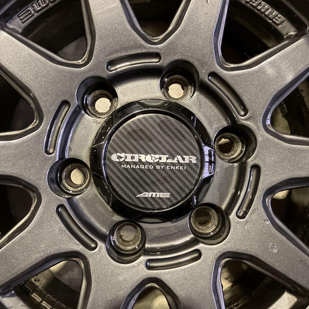 エンケイ　CIRCLAR 15インチ 2本セット