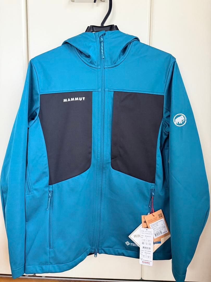 マムート アルティメイト８ フーデッド ジャケット アジアサイズMS MAMMUT