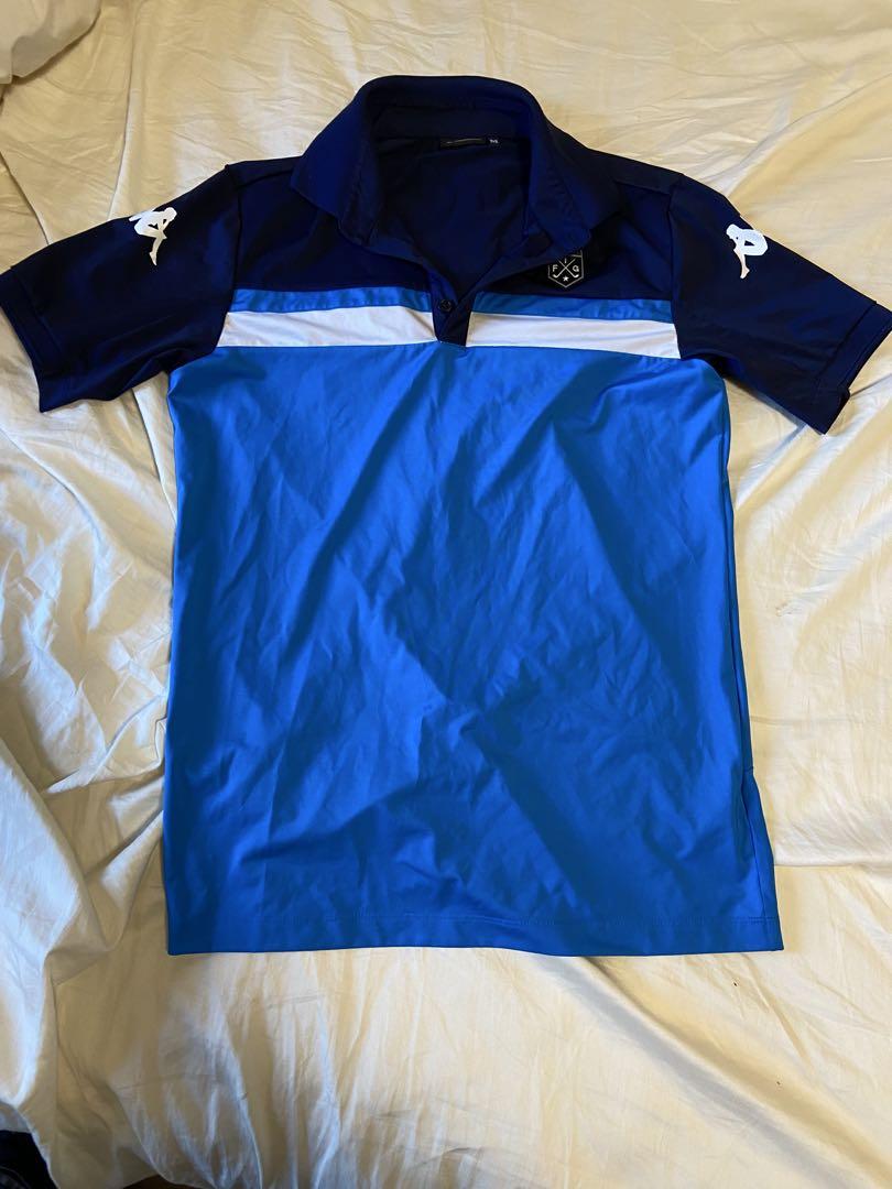 新品同様Kappa ポロシャツ 青 ネイビー ITA Kappa ネイビー ポロシャツ ITA - メルカリ
