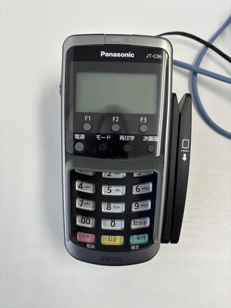Panasonic パナソニック INFOX JT-C06L 10000 端末