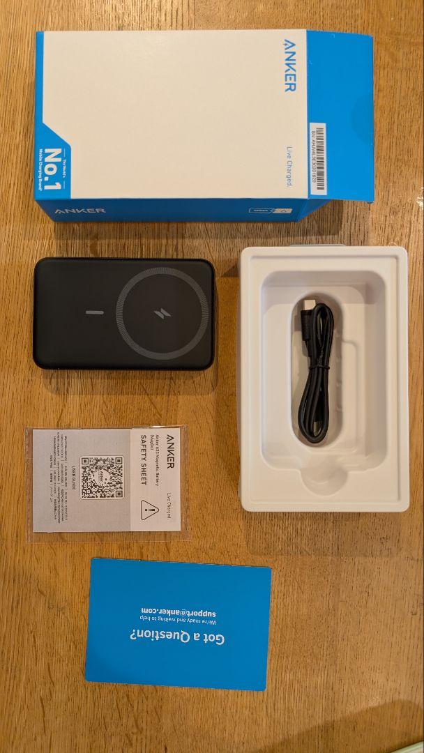 ANKER 633 MAGNETIC BATTERY (MAGGO) ブラック