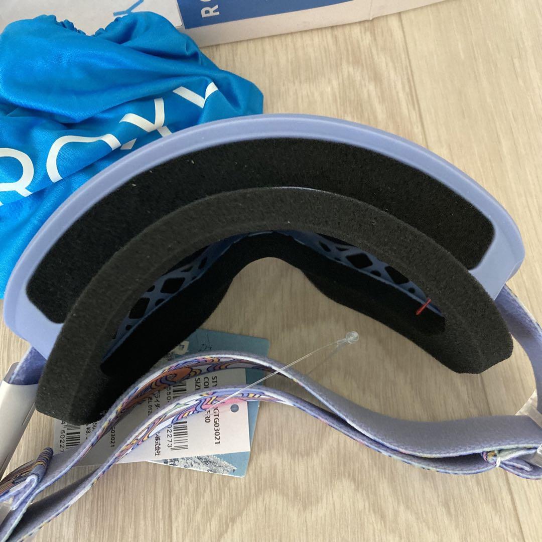 ROXY キッズ ゴーグル スノー用ゴーグル スキー スノボー a