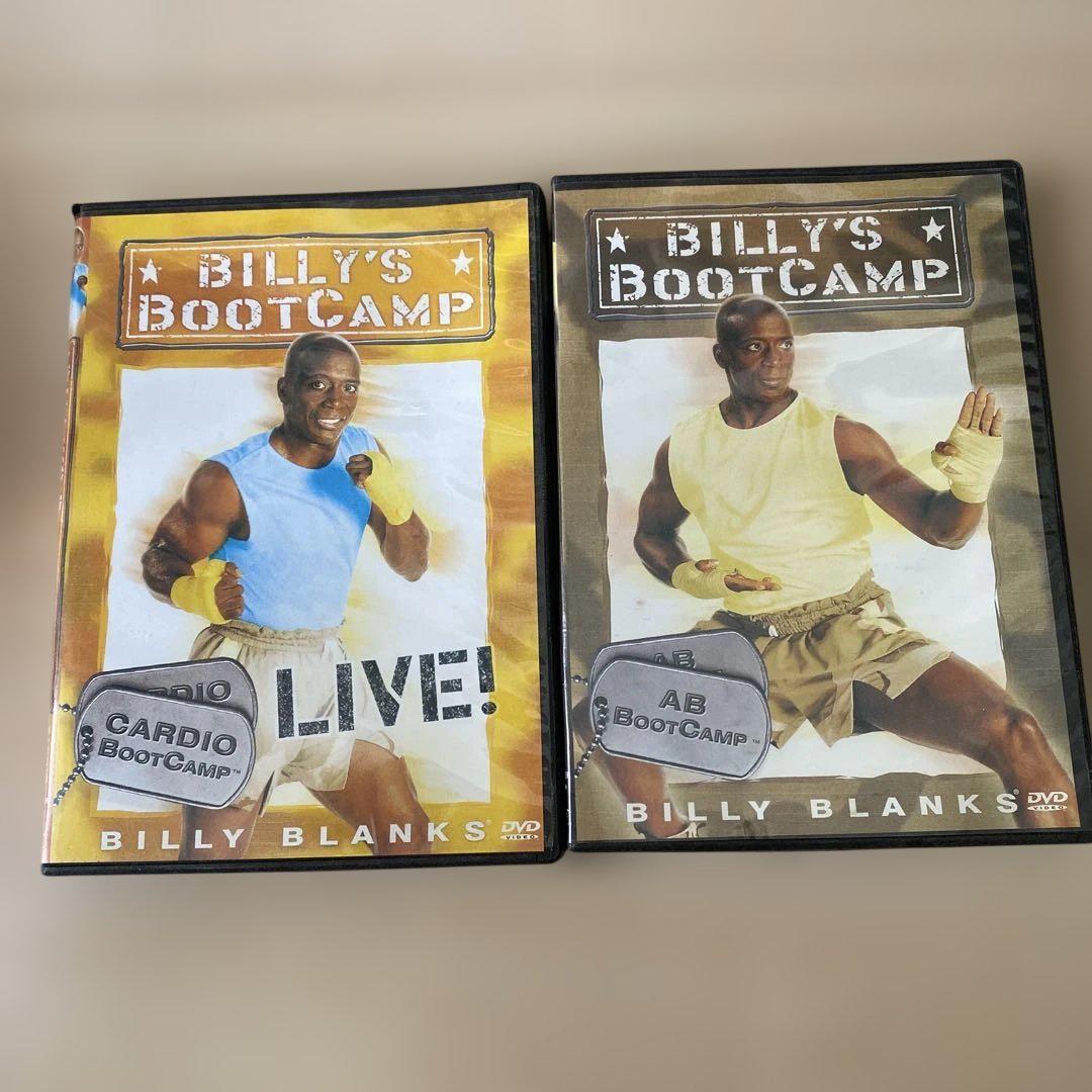 多様な BILLY'S BOOTCAMP DVDセット - メルカリ スポーツ・フィットネス